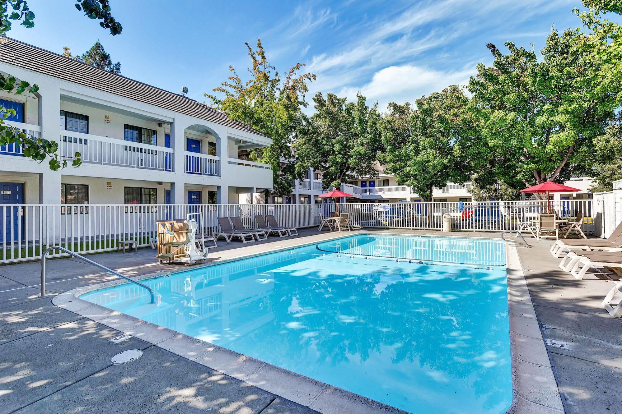 Motel 6-Santa Rosa, CA - North Exterior foto